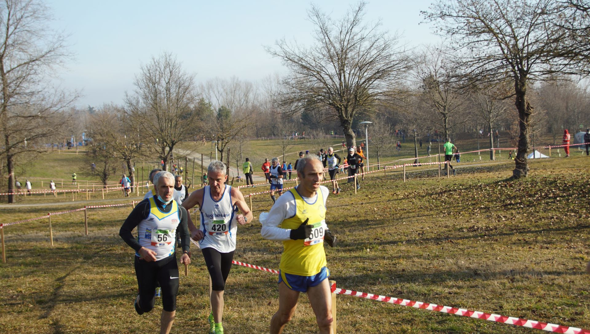 Castellarano:  Cross regionale Fidal 2 di 3 - 6 febbraio 2022